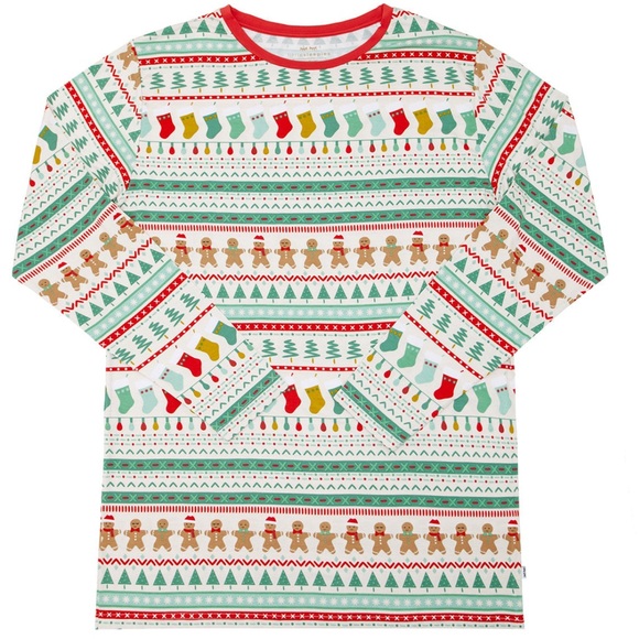 Little Sleepies Other - Little Sleepies Men’s Pajama Shirt